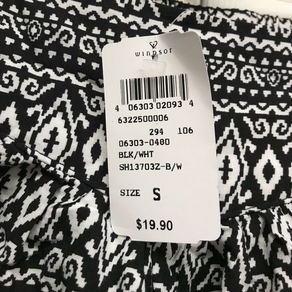 Aztec Print Skort - Picture 4 of 6